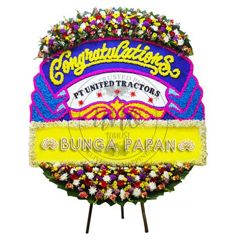 Bunga Papan Congratulations - Bunga Papan Congrats - Bunga Papan Ucapan Selamat