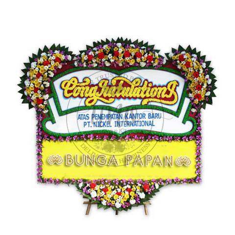 Bunga Papan Congratulations - Bunga Papan Congrats - Bunga Papan Ucapan Selamat