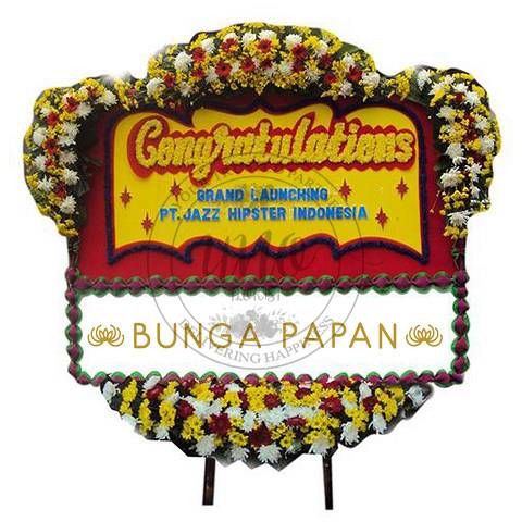 Bunga Papan Congratulations - Bunga Papan Congrats - Bunga Papan Ucapan Selamat