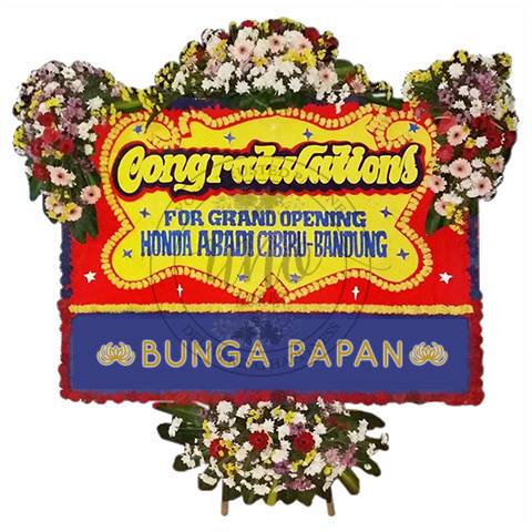 Bunga Papan Congratulations - Bunga Papan Congrats - Bunga Papan Ucapan Selamat