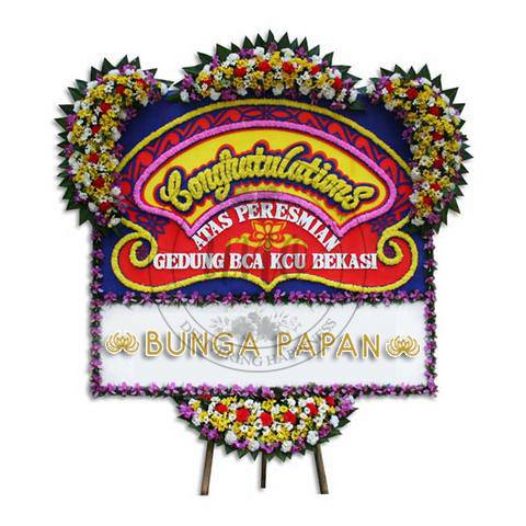 Bunga Papan Congratulations - Bunga Papan Congrats - Bunga Papan Ucapan Selamat