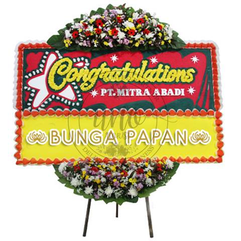 Bunga Papan Congratulations - Bunga Papan Congrats - Bunga Papan Ucapan Selamat
