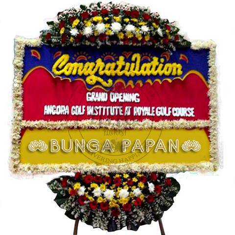 Bunga Papan Congratulations - Bunga Papan Congrats - Bunga Papan Ucapan Selamat