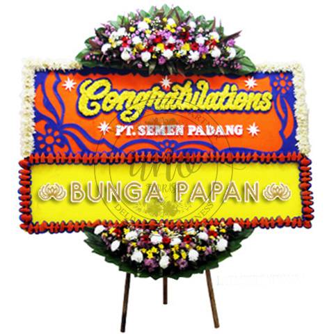 Bunga Papan Congratulations - Bunga Papan Congrats - Bunga Papan Ucapan Selamat