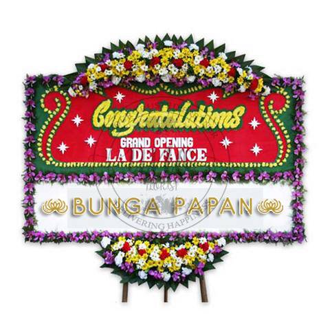 Bunga Papan Congratulations - Bunga Papan Congrats - Bunga Papan Ucapan Selamat