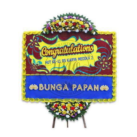 Bunga Papan Congratulations - Bunga Papan Congrats - Bunga Papan Ucapan Selamat