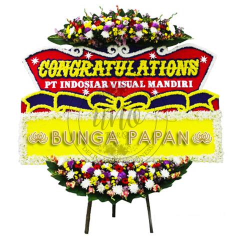 Bunga Papan Congratulations - Bunga Papan Congrats - Bunga Papan Ucapan Selamat
