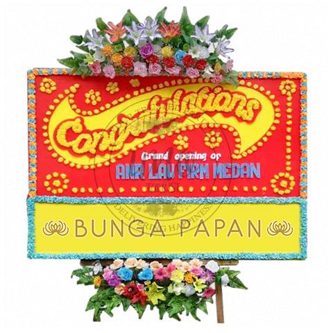 Bunga Papan Congratulations - Bunga Papan Congrats - Bunga Papan Ucapan Selamat