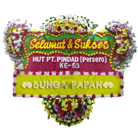 Bunga Papan Congratulations - Bunga Papan Congrats - Bunga Papan Ucapan Selamat