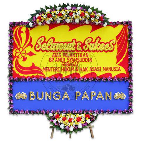Bunga Papan Congratulations - Bunga Papan Congrats - Bunga Papan Ucapan Selamat