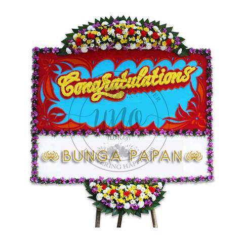 Bunga Papan Congratulations - Bunga Papan Congrats - Bunga Papan Ucapan Selamat