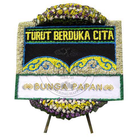 Bunga Papan Duka Cita - Bunga Papan Condolence - Bunga Papan Ucapan Duka Cita