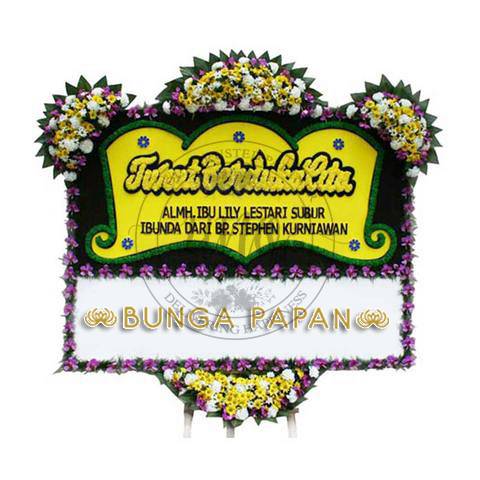 Bunga Papan Duka Cita - Bunga Papan Condolence - Bunga Papan Ucapan Duka Cita