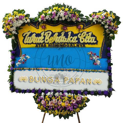 Bunga Papan Duka Cita - Bunga Papan Condolence - Bunga Papan Ucapan Duka Cita