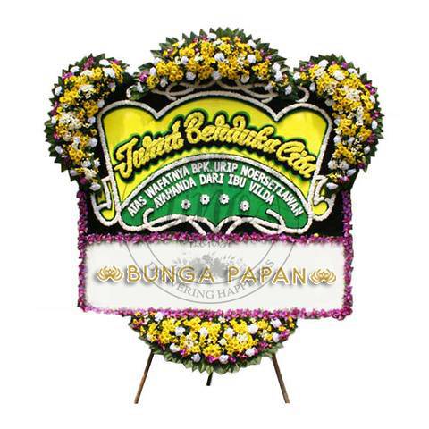 Bunga Papan Duka Cita - Bunga Papan Condolence - Bunga Papan Ucapan Duka Cita
