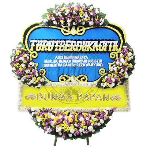 Bunga Papan Duka Cita - Bunga Papan Condolence - Bunga Papan Ucapan Duka Cita