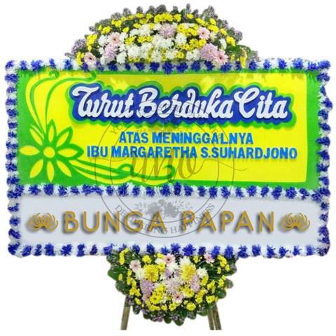 Bunga Papan Duka Cita - Bunga Papan Condolence - Bunga Papan Ucapan Duka Cita