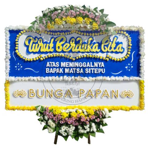 Bunga Papan Duka Cita - Bunga Papan Condolence - Bunga Papan Ucapan Duka Cita
