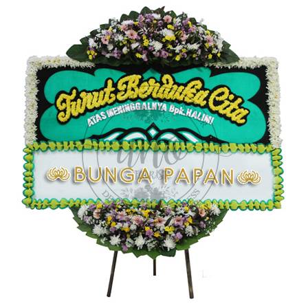 Bunga Papan Duka Cita - Bunga Papan Condolence - Bunga Papan Ucapan Duka Cita