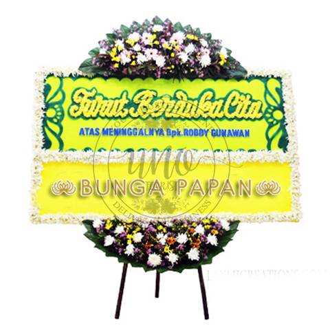 Bunga Papan Duka Cita - Bunga Papan Condolence - Bunga Papan Ucapan Duka Cita
