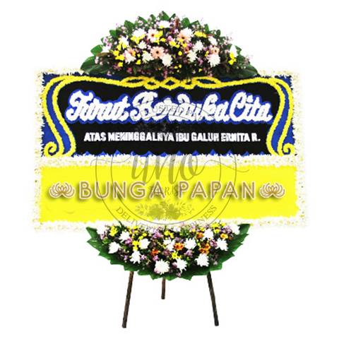 Bunga Papan Duka Cita - Bunga Papan Condolence - Bunga Papan Ucapan Duka Cita