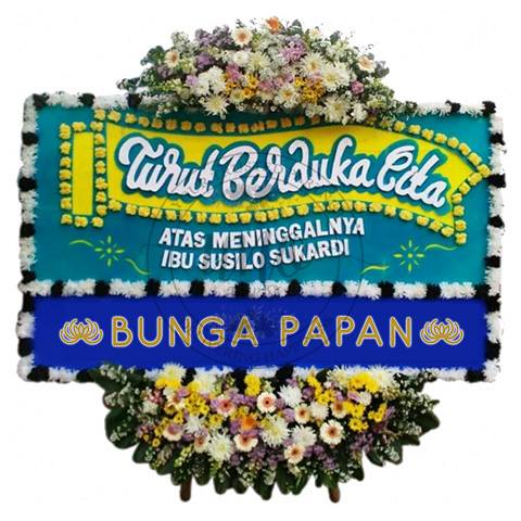 Bunga Papan Duka Cita - Bunga Papan Condolence - Bunga Papan Ucapan Duka Cita