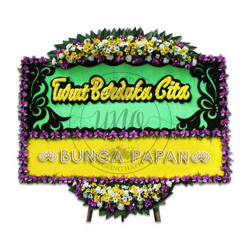 Bunga Papan Duka Cita - Bunga Papan Condolence - Bunga Papan Ucapan Duka Cita