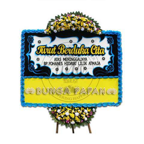 Bunga Papan Duka Cita - Bunga Papan Condolence - Bunga Papan Ucapan Duka Cita