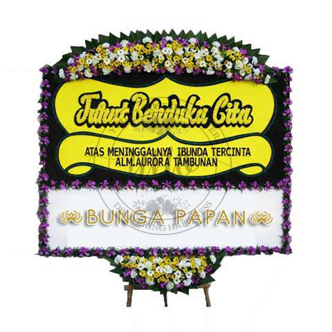 Bunga Papan Duka Cita - Bunga Papan Condolence - Bunga Papan Ucapan Duka Cita
