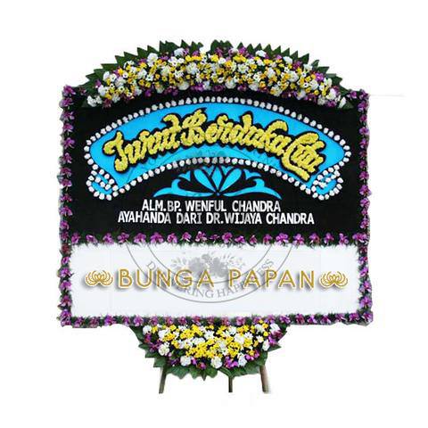 Bunga Papan Duka Cita - Bunga Papan Condolence - Bunga Papan Ucapan Duka Cita