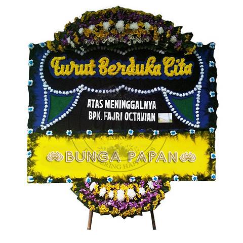 Bunga Papan Duka Cita - Bunga Papan Condolence - Bunga Papan Ucapan Duka Cita