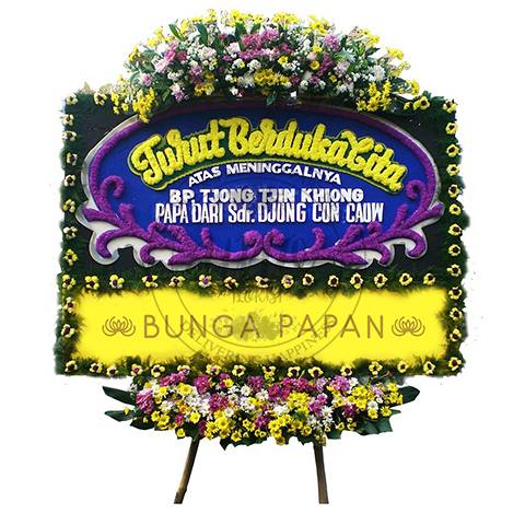 Bunga Papan Duka Cita - Bunga Papan Condolence - Bunga Papan Ucapan Duka Cita