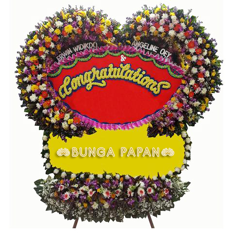 bunga papan congratulations 2500 1