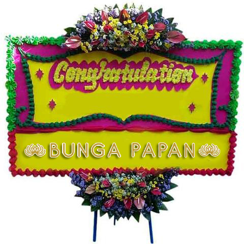 bunga papan congratulations 400 2