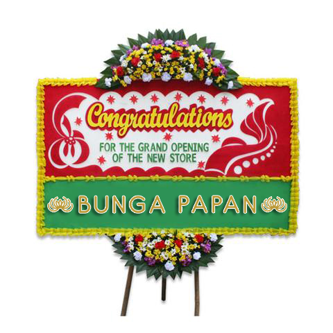 bunga papan congratulations 400 3