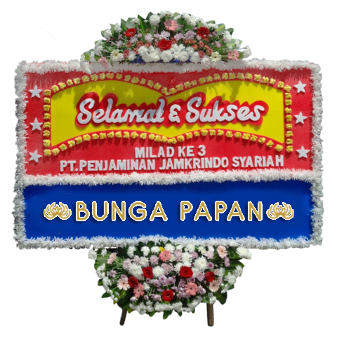 bunga papan congratulations 450 3