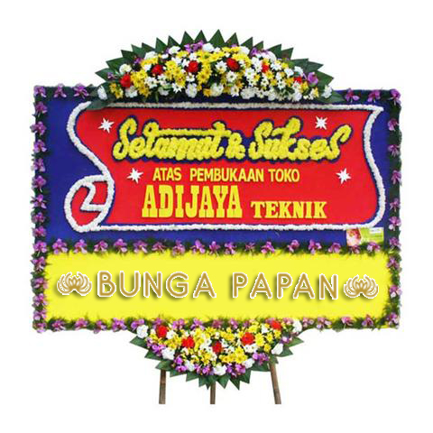 bunga papan congratulations 550 4