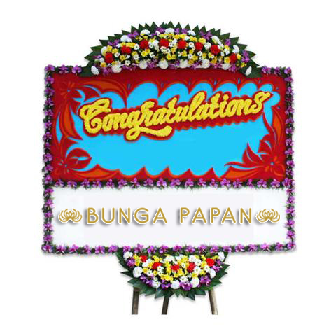 bunga papan congratulations 800 4