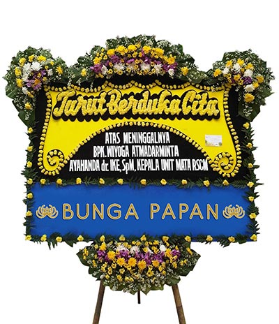 Bunga Papan Duka Cita Mulai Dari 400 Ribu