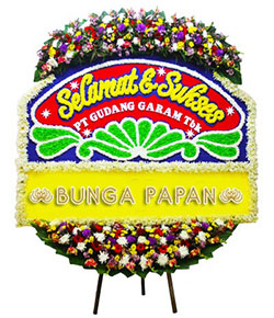 bunga papan congratulation