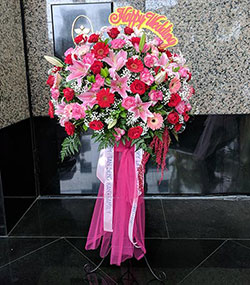 standing flower